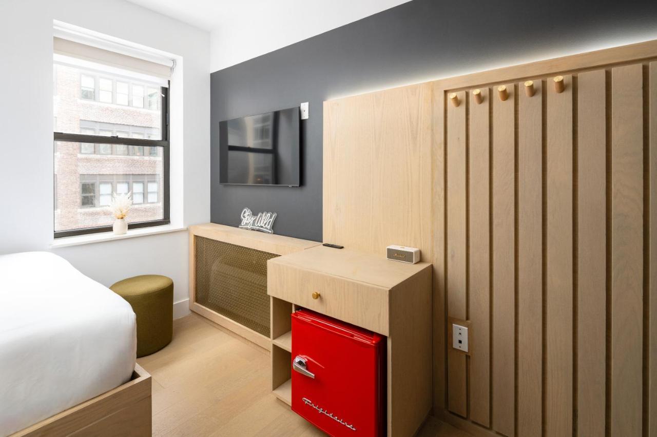 Little Charlie Hotel New York Bagian luar foto