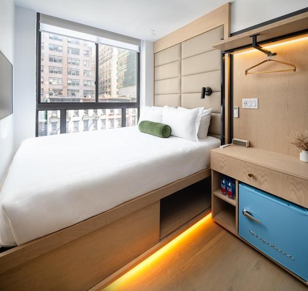 Little Charlie Hotel New York Bagian luar foto