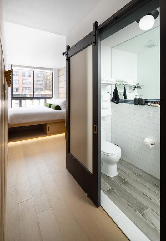 Little Charlie Hotel New York Bagian luar foto