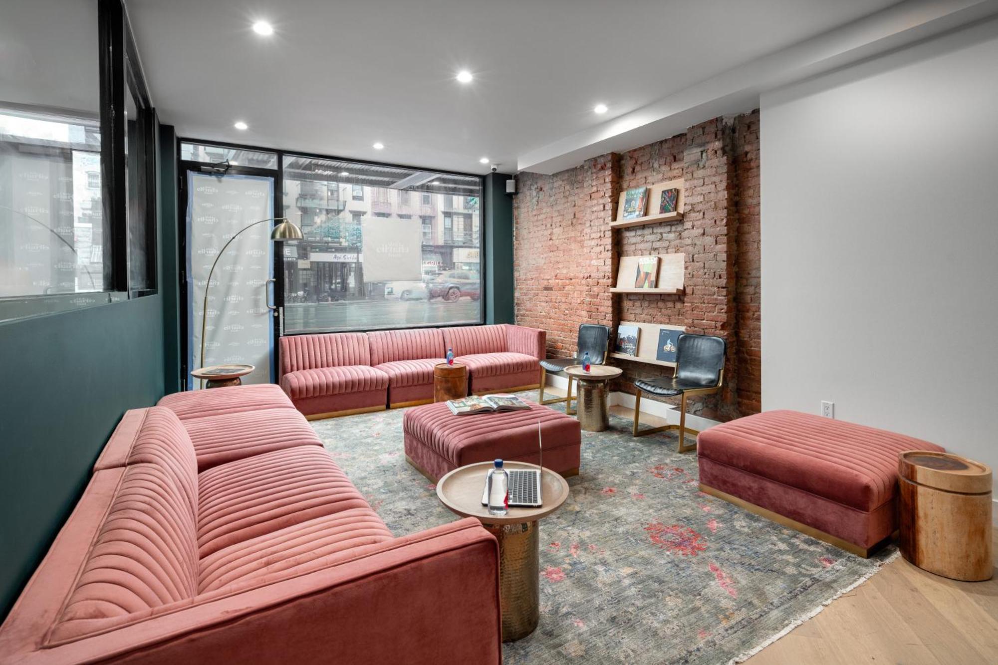 Little Charlie Hotel New York Bagian luar foto
