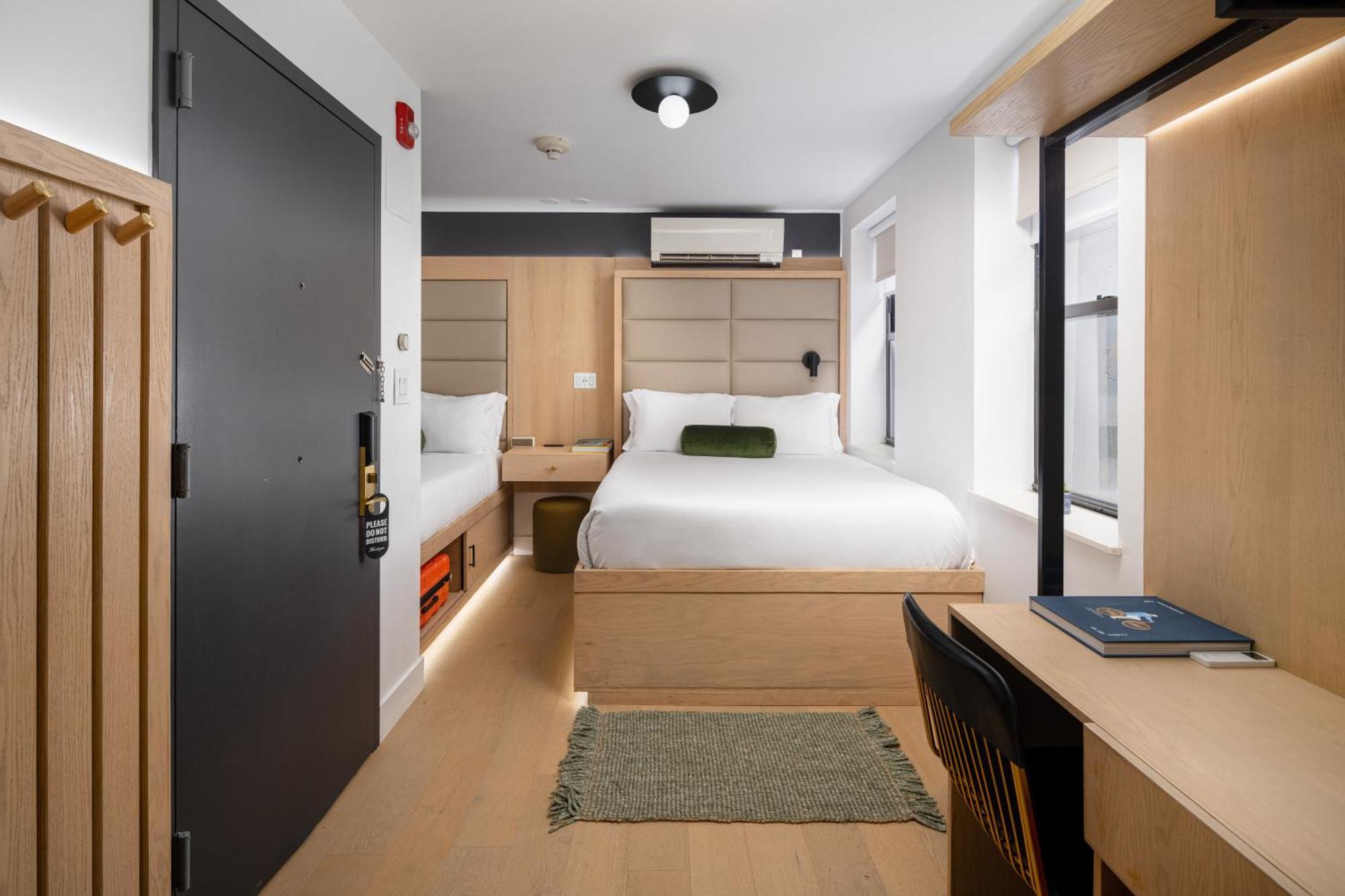 Little Charlie Hotel New York Bagian luar foto