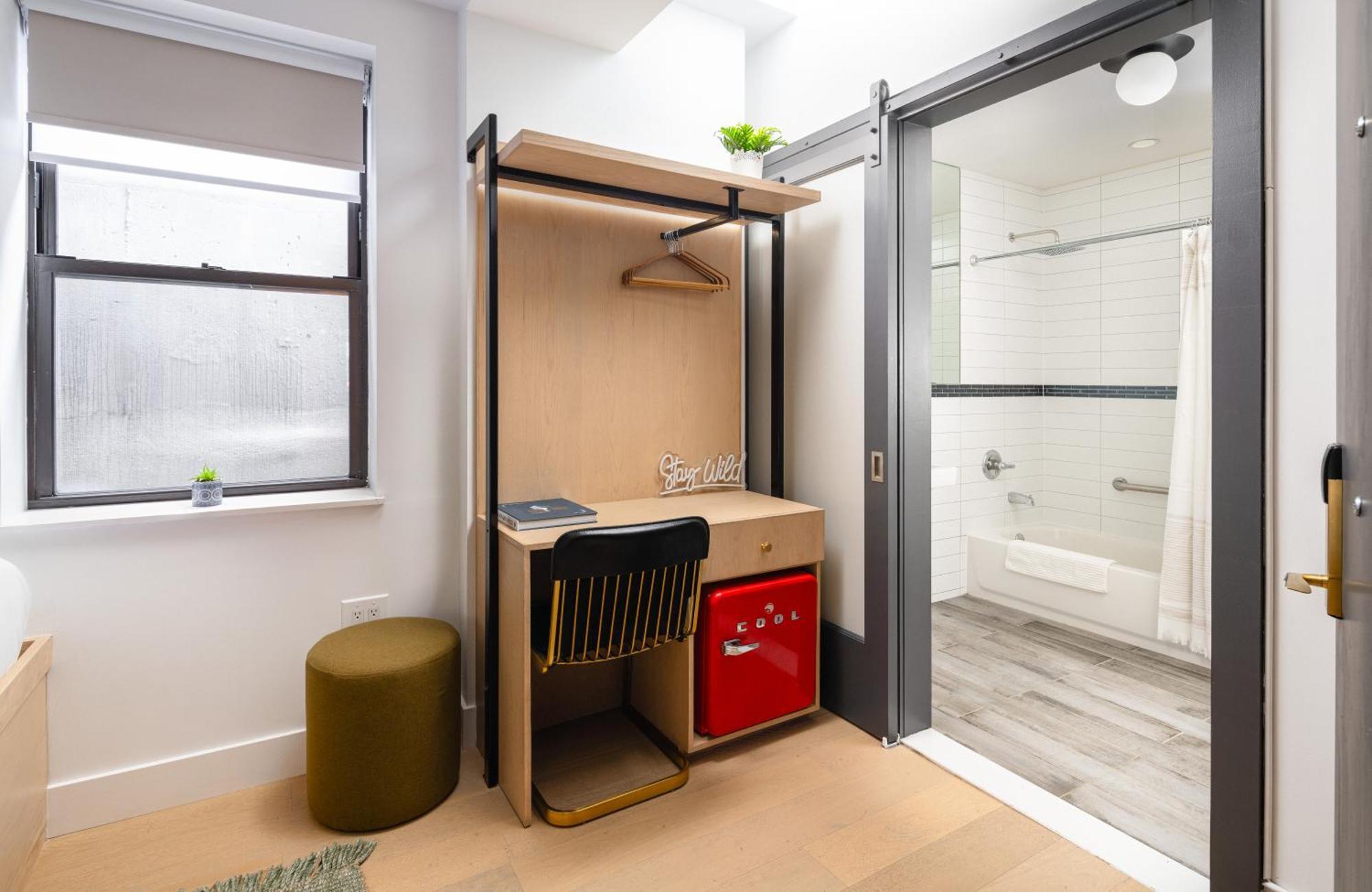 Little Charlie Hotel New York Bagian luar foto