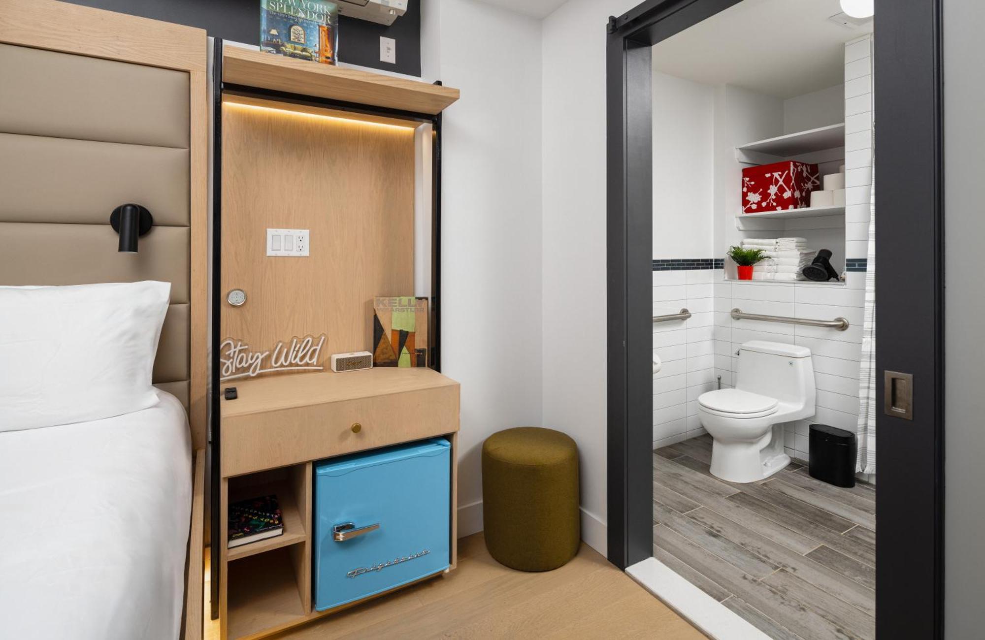 Little Charlie Hotel New York Bagian luar foto