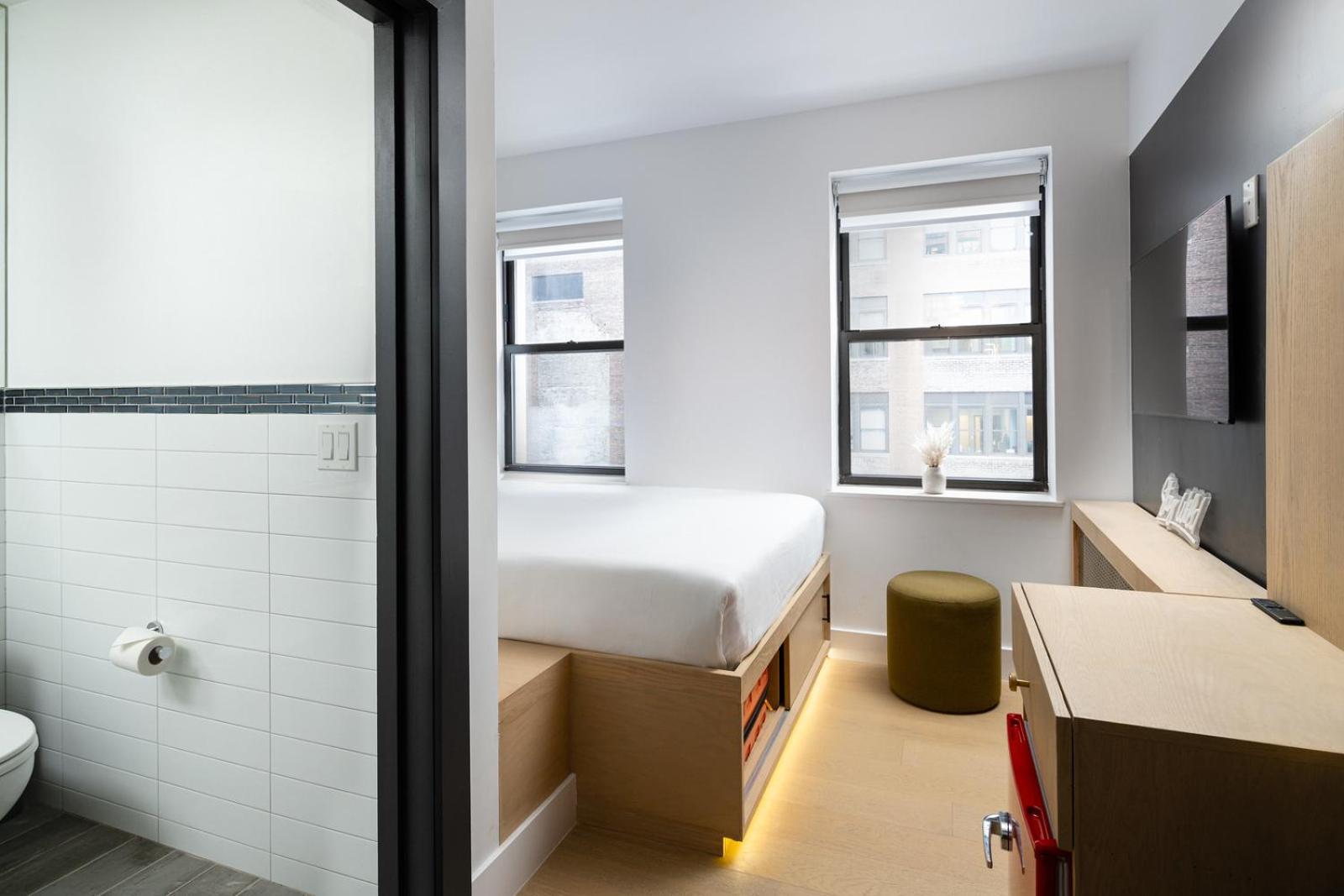 Little Charlie Hotel New York Bagian luar foto